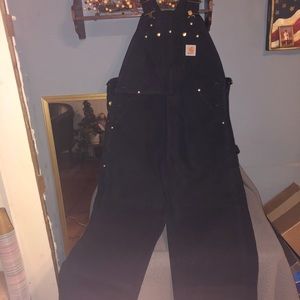 Carhartt Men’s Relaxed Fit Duck Bib Overall